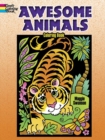 Awesome Animals Coloring Book - Book