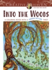Creative Haven into the Woods : A Coloring Book with a Hidden Picture Twist - Book