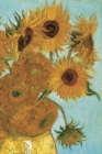 Van Gogh's Sunflowers Notebook - Book