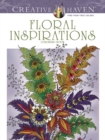 Creative Haven Floral Inspirations Coloring Book - Book