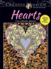 Creative Haven Hearts Coloring Book : Romantic Designs on a Dramatic Black Background - Book