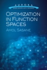 Optimization in Function Spaces - eBook