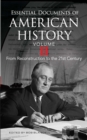 Essential Documents of American History, Volume II - eBook