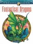 Creative Haven Fantastical Dragons Coloring Book - Book