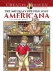 Creative Haven the Saturday Evening Post Americana Coloring Book - Book