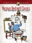 Creative Haven Norman Rockwell's Saturday Evening Post Classics Coloring Book - Book