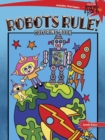 Spark Robots Rule! Coloring Book - Book