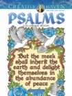 Creative Haven Psalms Coloring Book - Book