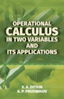 Operational Calculus in Two Variables and Its Applications - Book