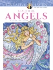 Creative Haven Beautiful Angels Coloring Book - Book