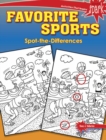 Spark Favorite Sports Spot-the-Differences - Book