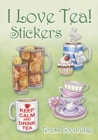 I Love Tea! Stickers - Book