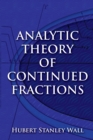Analytic Theory of Continued Fractions - Book