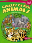 Spark Circles of Fun Animals Coloring Book - Book
