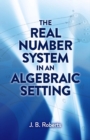 The Real Number System in an Algebraic Setting - Book