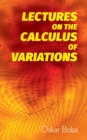 Lectures on the Calculus of Variations - eBook