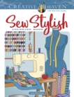 Creative Haven Sew Stylish Coloring Book - Book