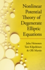 Nonlinear Potential Theory of Degenerate Elliptic Equations - eBook