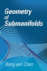 Geometry of Submanifolds - Book