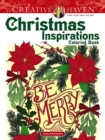 Creative Haven Christmas Inspirations Coloring Book - Book