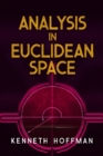 Analysis in Euclidean Space - Book