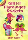Glitter Flamingos Stickers - Book