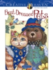 Creative Haven Best-Dressed Pets Coloring Book - Book
