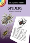 Learning About Spiders : With 12 Stickers - Book
