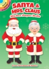 Santa & Mrs. Claus Sticker Paper Dolls - Book