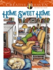Creative Haven Home Sweet Home Coloring Book - Book