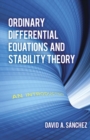 Ordinary Differential Equations and Stability Theory : An Introduction - Book