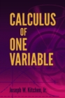 Calculus of One Variable - Book