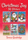 Christmas Joy 36 Stickers - Book