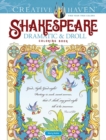 Creative Haven Shakespeare Dramatic & Droll Coloring Book - Book