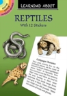 Learning About Reptiles - Book
