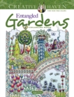 Creative Haven Entangled Gardens Coloring Book - Book