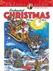 Creative Haven Enchanted Christmas Coloring Book - Book