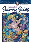Creative Haven Entangled Starry Skies Coloring Book - Book