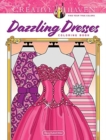 Creative Haven Dazzling Dresses Coloring Book - Book