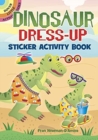 Dinosaur Dress-Up Sticker Activity Book - Book
