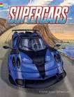 Supercars Coloring Book - Book