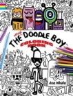 The Official Doodle Boy™ Coloring Book - Book