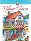 Creative Haven Village Charm Coloring Book - Book