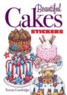 Beautiful Cakes Stickers - Book