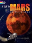 A Trip to Mars Coloring Book - Book