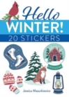 Hello Winter! Stickers - Book