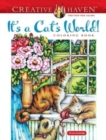 Creative Haven it's a Cat's World! Coloring Book - Book