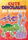 Cute Dinosaurs Stickers : 20 Stickers - Book