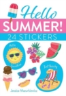 Hello Summer! 24 Stickers - Book