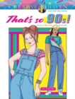 Creative Haven That's so 90s! Coloring Book - Book